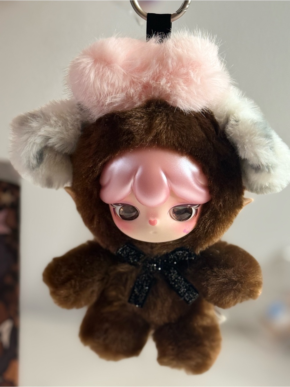 Suri Magical Animal Series Plush Bag Charm. Confirmed. Cute puppy. New!